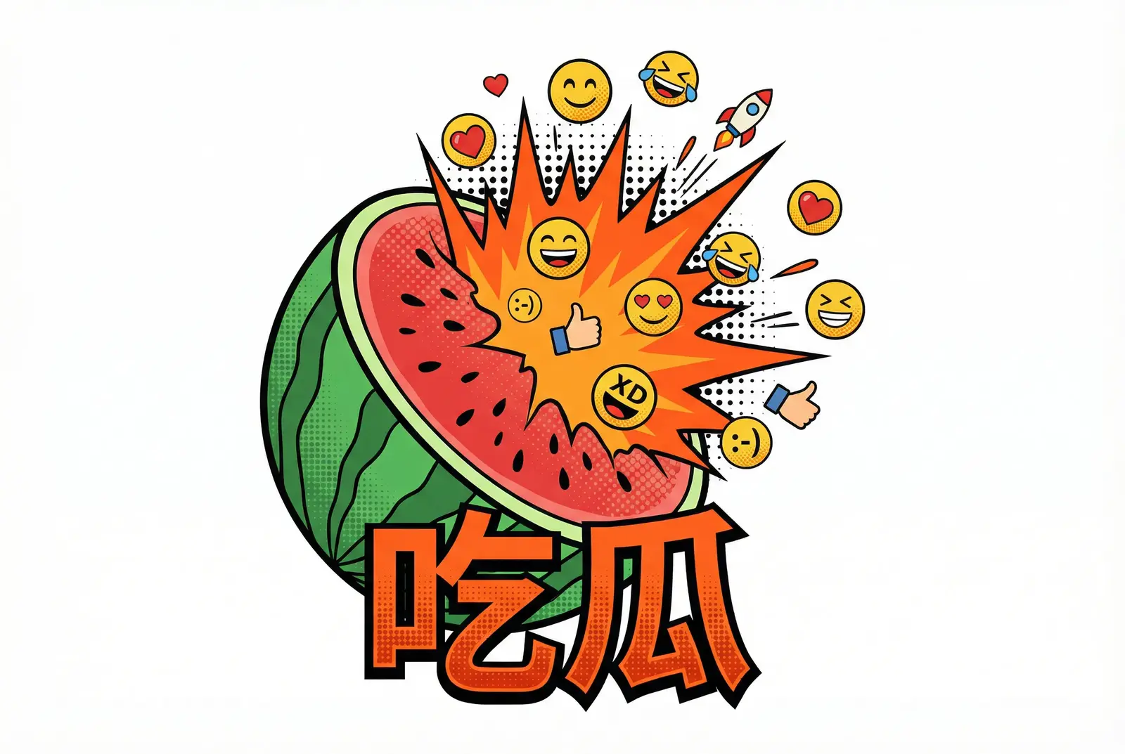 五一吃瓜 社区Logo